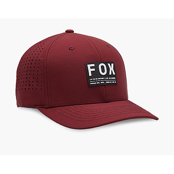 Gorra Fox Non Stop Tech Flexfit - Scarlet Red (RUS)