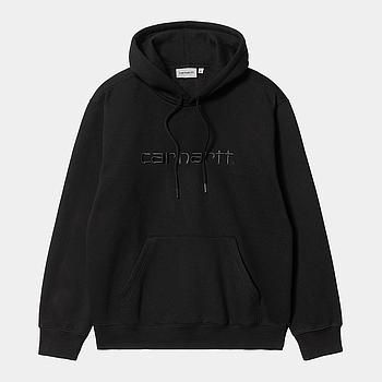 Sudadera Con Capucha Carhartt Wip Sweat - Black/Black