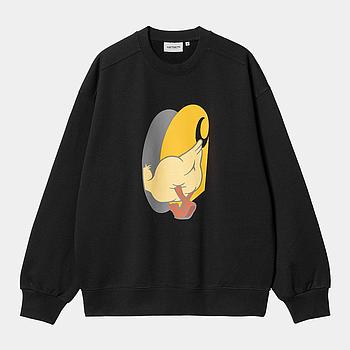 Sudadera Carhartt Deadkebab Knock Knock - Black