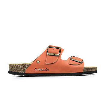 Sandalias Cubanas Comporta 100 - Orange