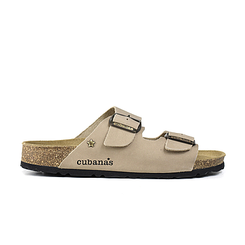 Sandalias Cubanas Comporta 100 - Beige