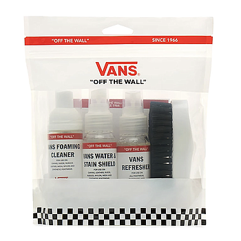 Travel Kit Vans Shoe Care - White