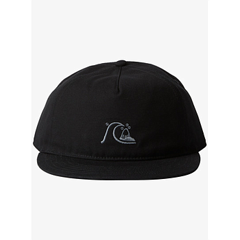 Gorra Quiksilver DNA Bubble - Black