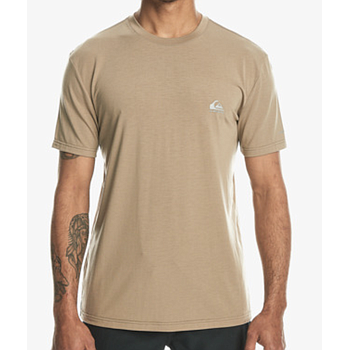 Camiseta Quiksilver Coastal Run - Timber Wolf