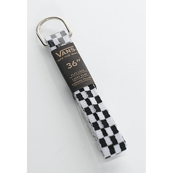 Cordones Vans 36'' Laces - White/Checkerboard