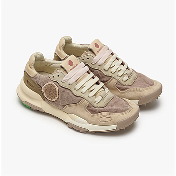Zapatillas Satorisan Chacrona Linen - Lake Taupe
