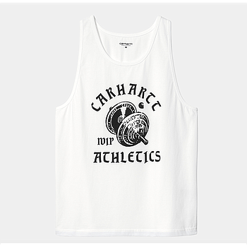 Camiseta Sin Mangas Carhartt WIP Class of 89 - White/Black