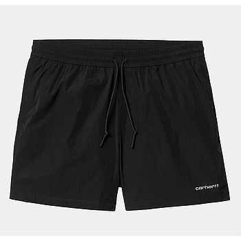 Bañador Carhartt Wip Tobes Swim - Black