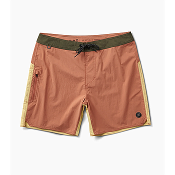 Bañador Roark Boatman - Saffron Red