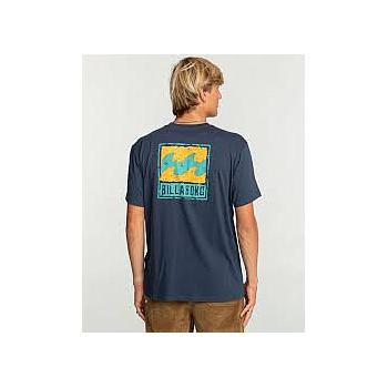 Camiseta Billabong Canarias Arch - Yellow (MLY)