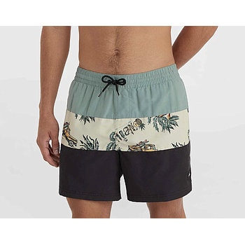 Bañador O'Neill Cali Block 15 - Beige Venice Beach