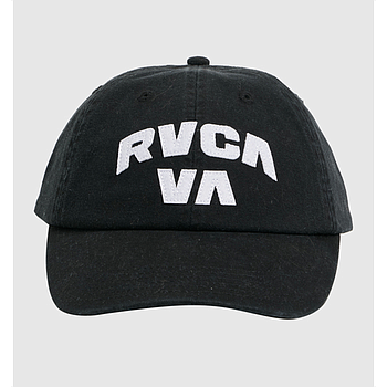 Gorra Rvca Strange Times - Black