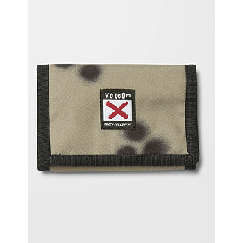 Cartera Volcom x Schroff - Khaki