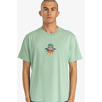 Camiseta RVCA UFO - Green Haze